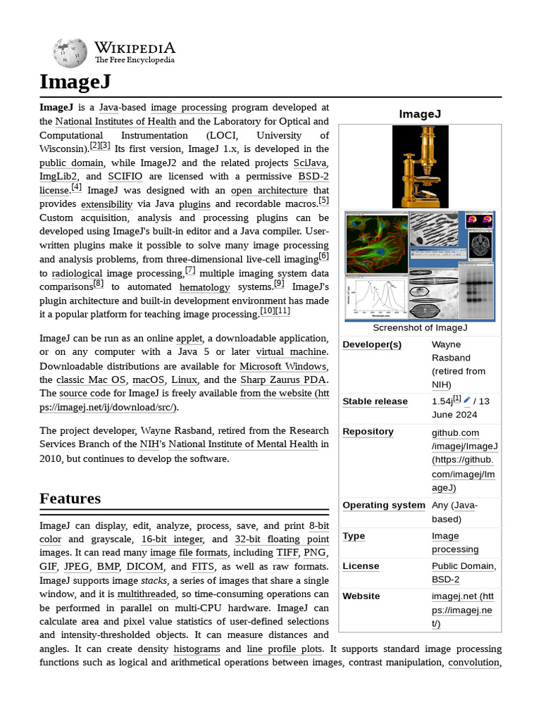 Image J | PDF