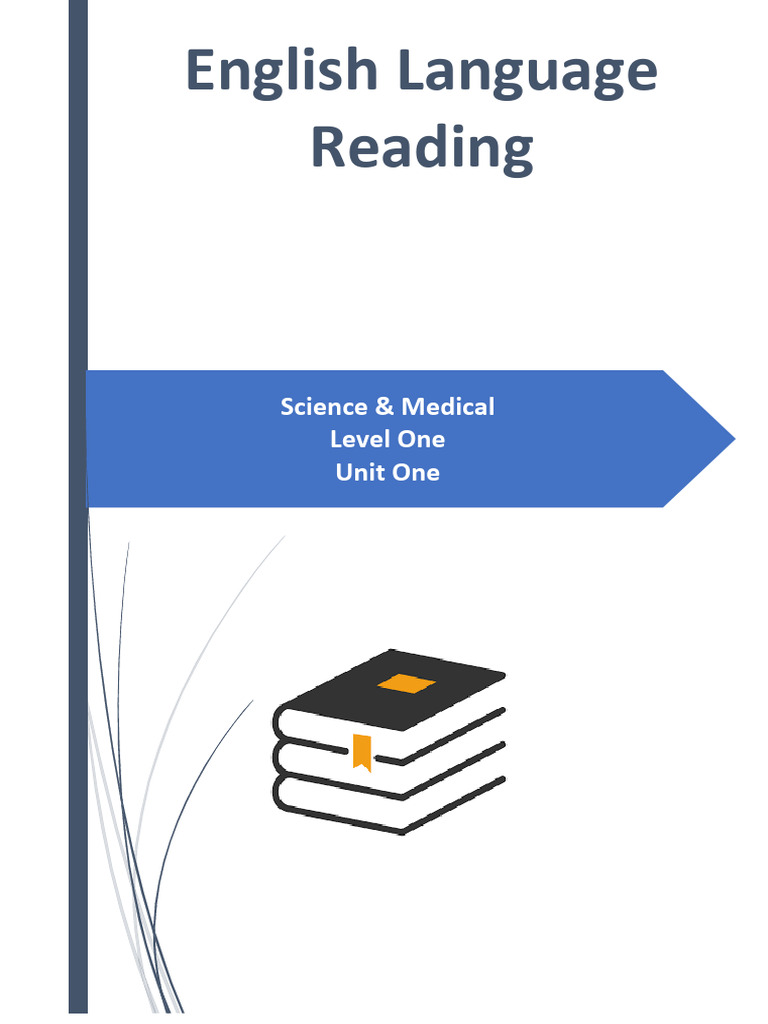 Sci & Med - Level 1 - Reading - Unit 1 | PDF
