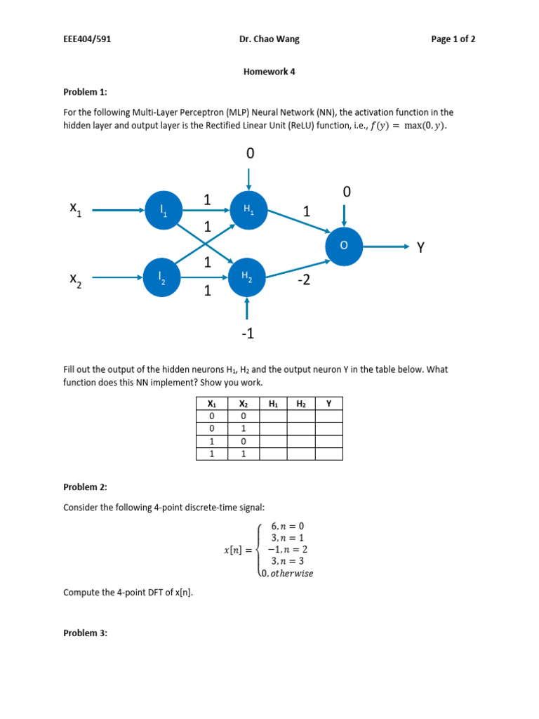 HW 4 | PDF