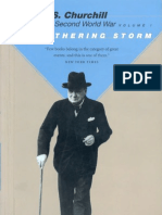 Winston Churchill, The Second World War Vol. 1 The Gathering Storm