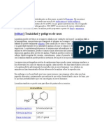 Producción de Acetanilida