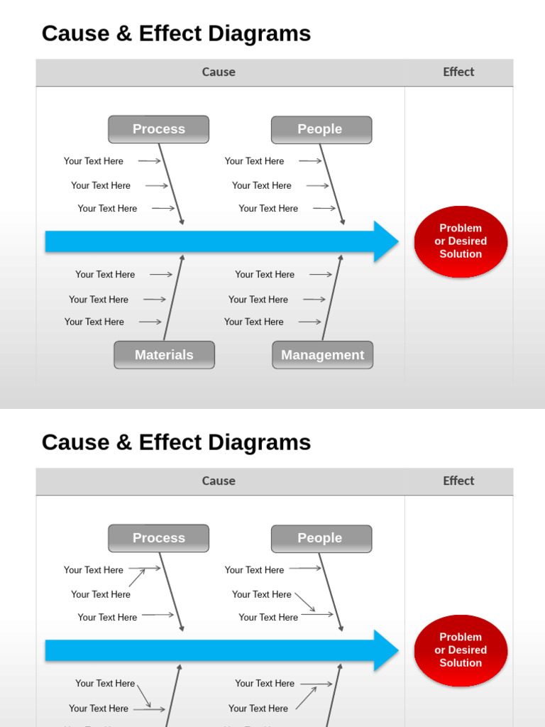 Cause and Effect | PDF