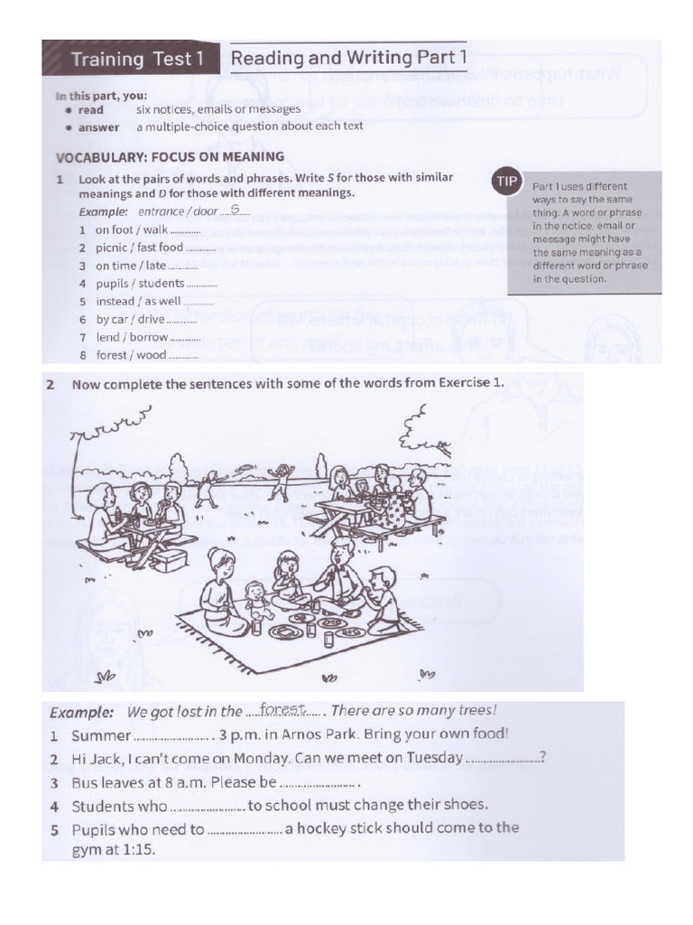 Reading And Writing Pdf