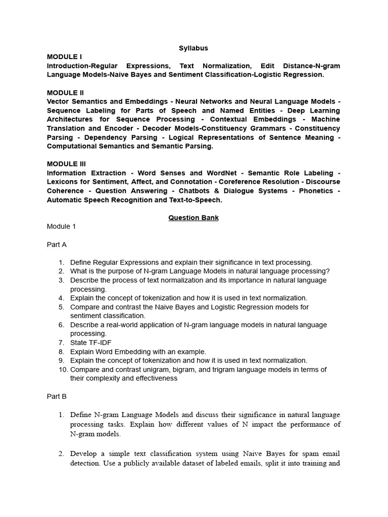 QB SLP | PDF