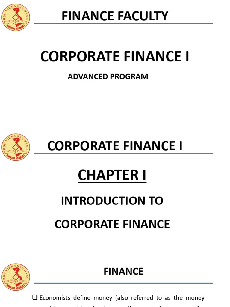 Moving From Audit To Corporate Finance