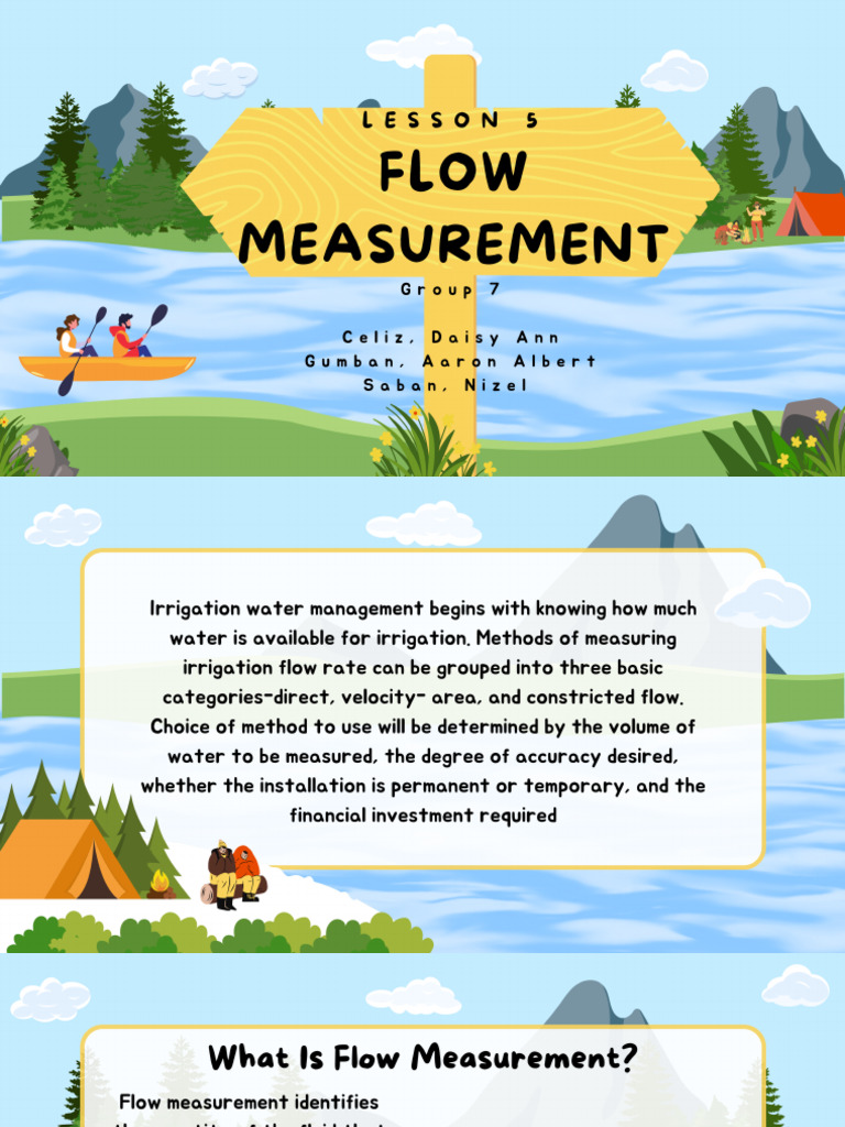 Flow Measurement | PDF