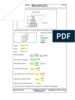 Mathcad - Gaviones