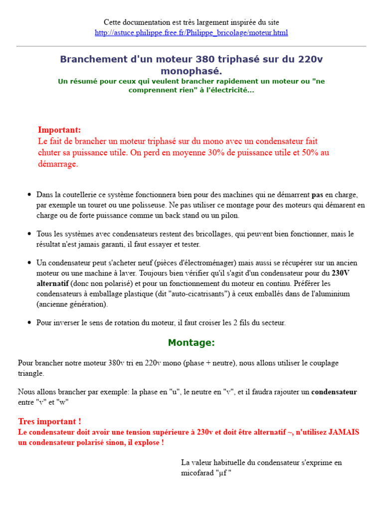 Le Moteur Tri en Mono Copie PDF — free download