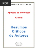 Apostila de Autores