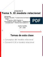 Basesdatos Teo5 Modelo Relacional