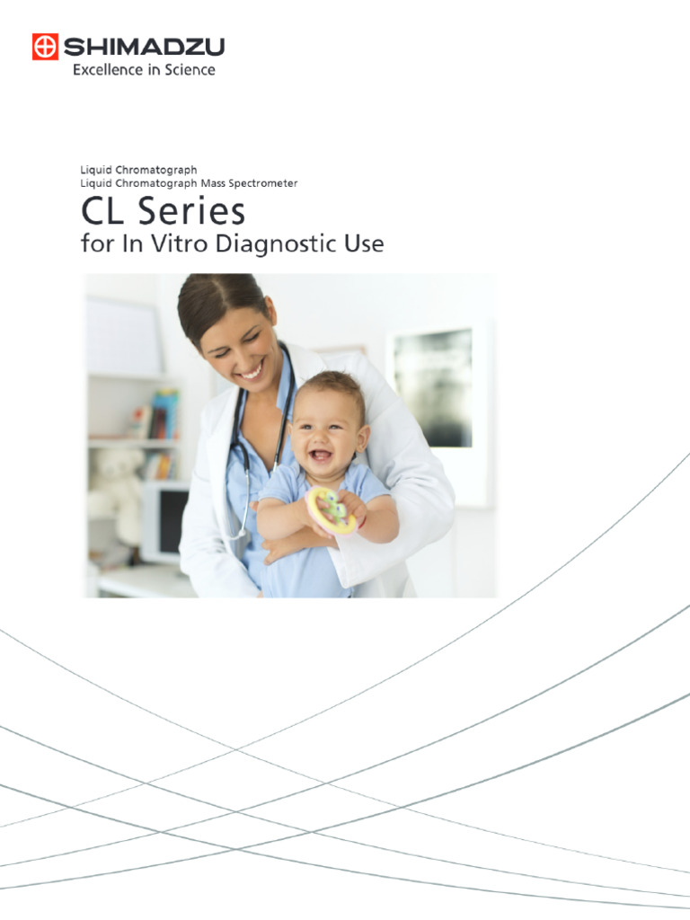 CL Series - Shimadzu Scientific Instruments | PDF