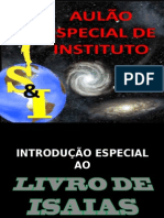 ISAIAS - Aulão Especial de Instituto