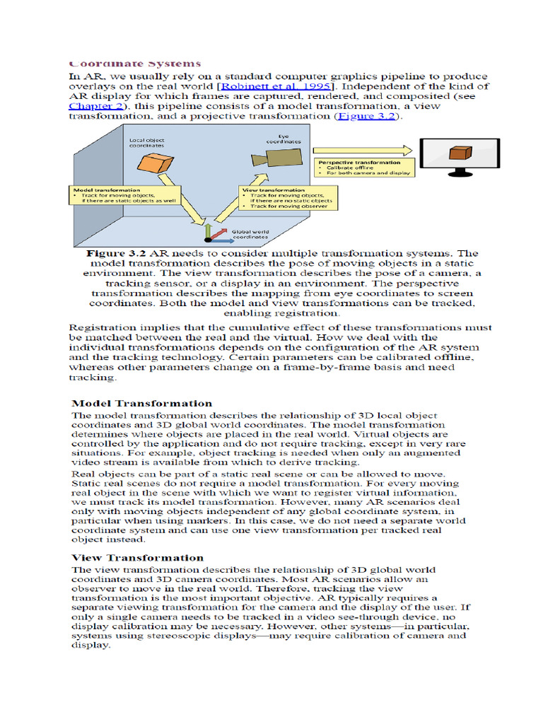 Model Transform | PDF