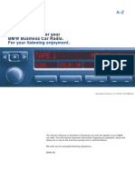 2000 Business Radio Manual