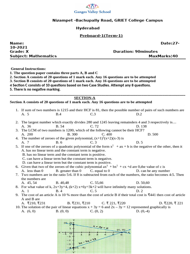 G10 PB1 Term 1 | PDF