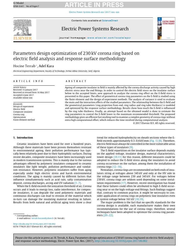 Article in Press | PDF