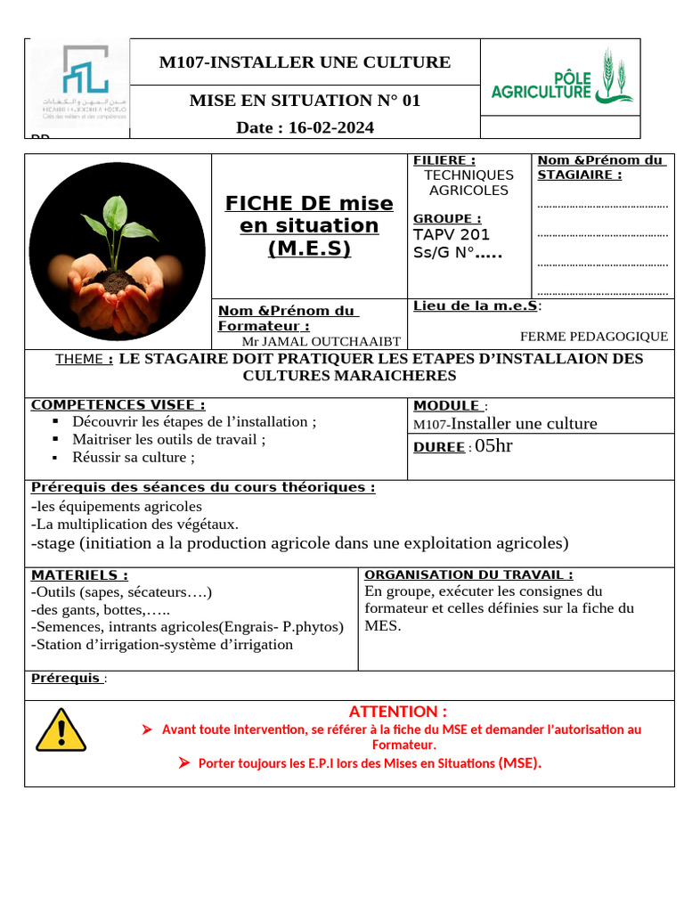 Rapport MSE Du Vendredi 16-02-24 | PDF