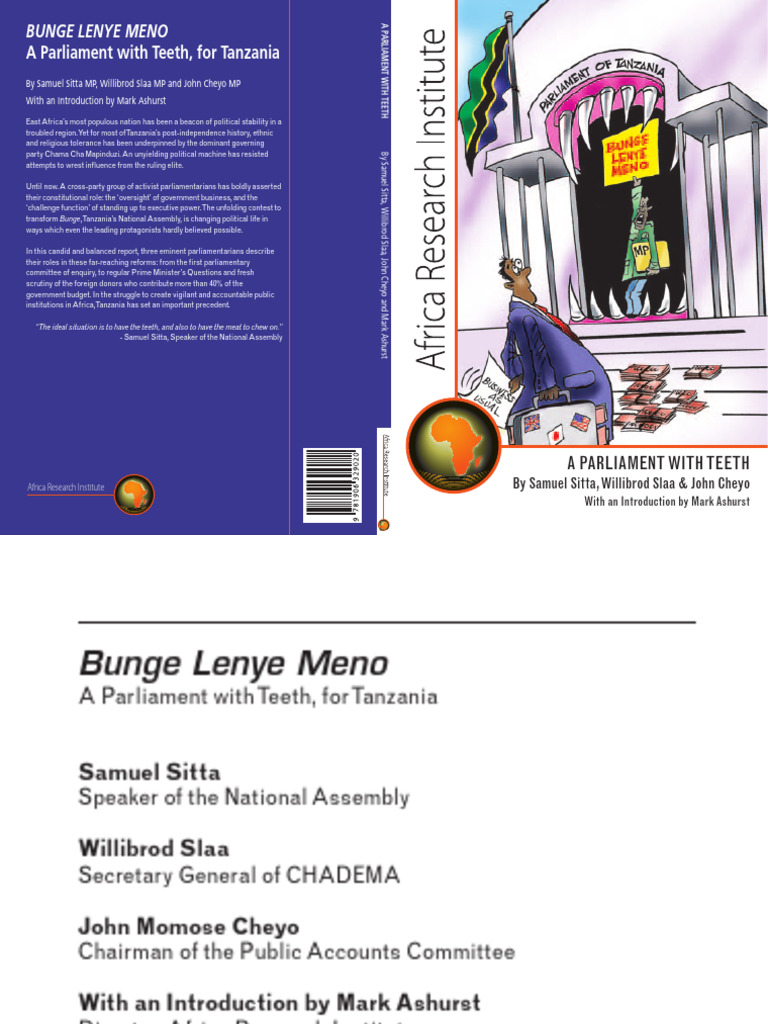 Paper A Parliament With Teeth | PDF