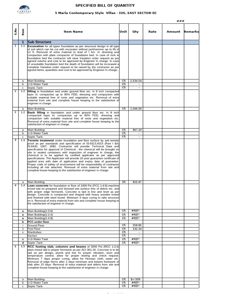 10 marla hamiltan hills gray work pdf