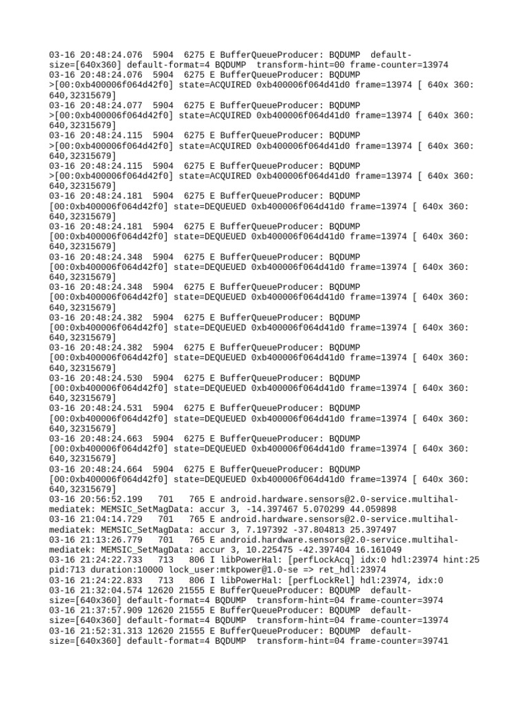 Log 3 | PDF