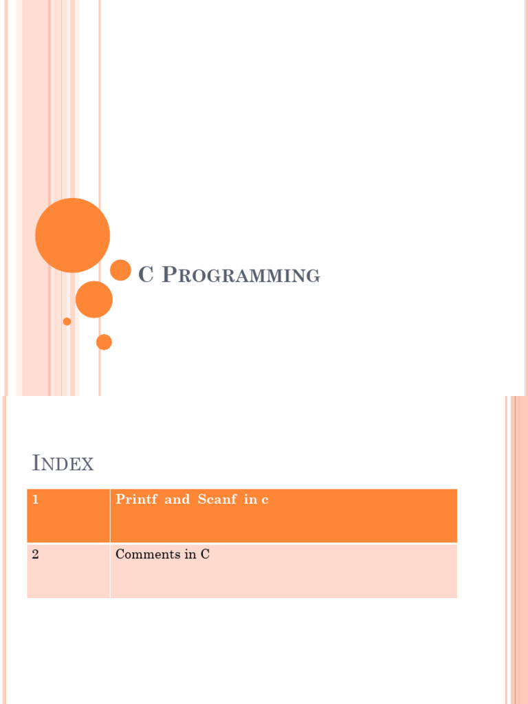 03 C Programming | PDF