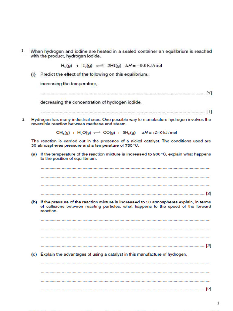 WS Equilibrium | PDF