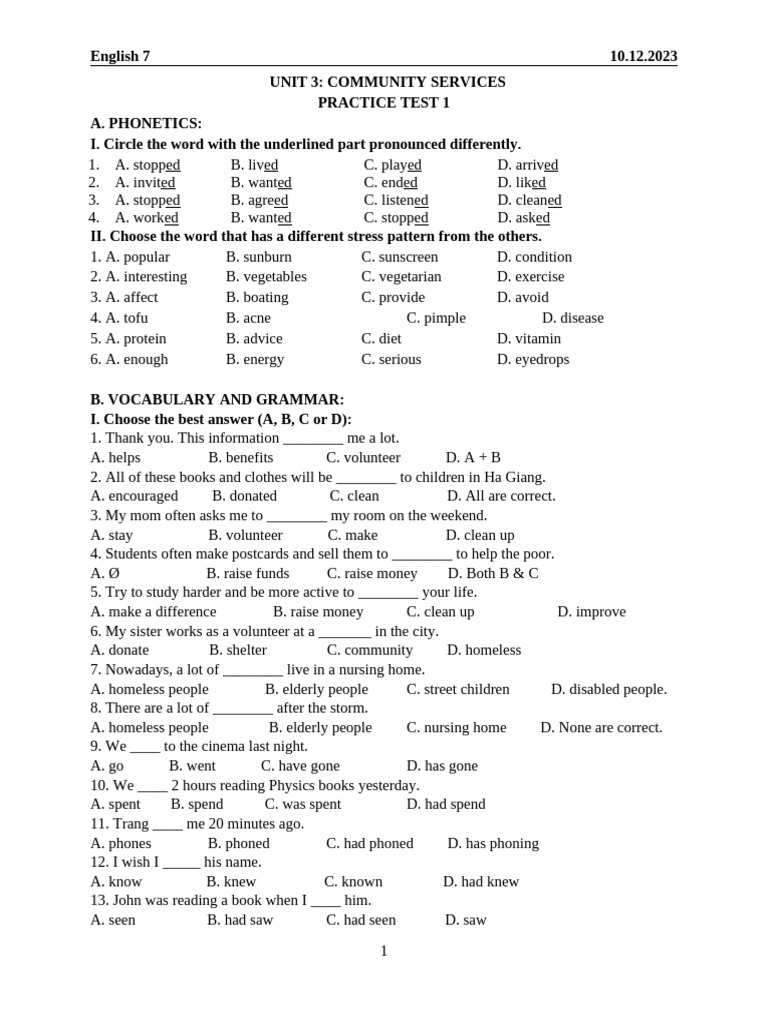 Unit 3 Practice Test 1 Pdf