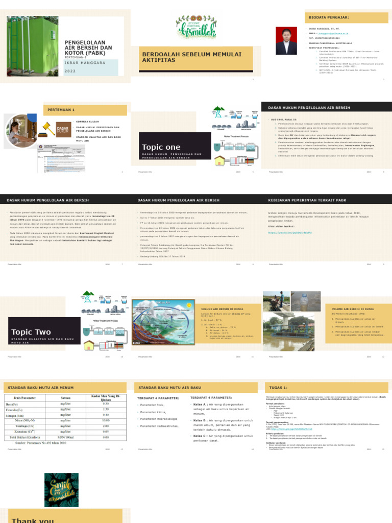 PERTEMUAN 1 PABK Print | PDF