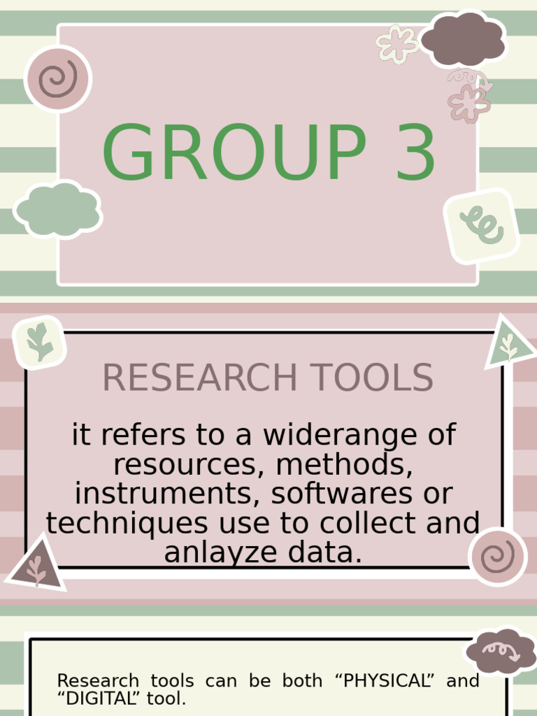 Group 3 | PDF