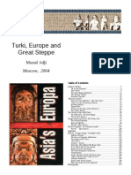 History of Turks, Europe and Great Steppe Vol 1 Murad Adji