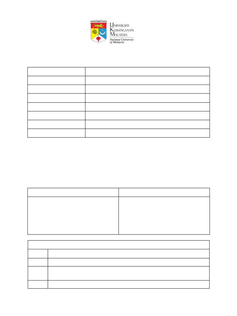Template RPH (Kumpulan 5) | PDF