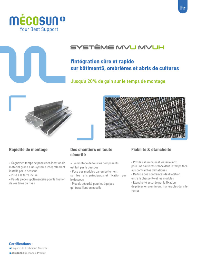 Fiche Technqiue Mvu-Mvuh 2023 | PDF