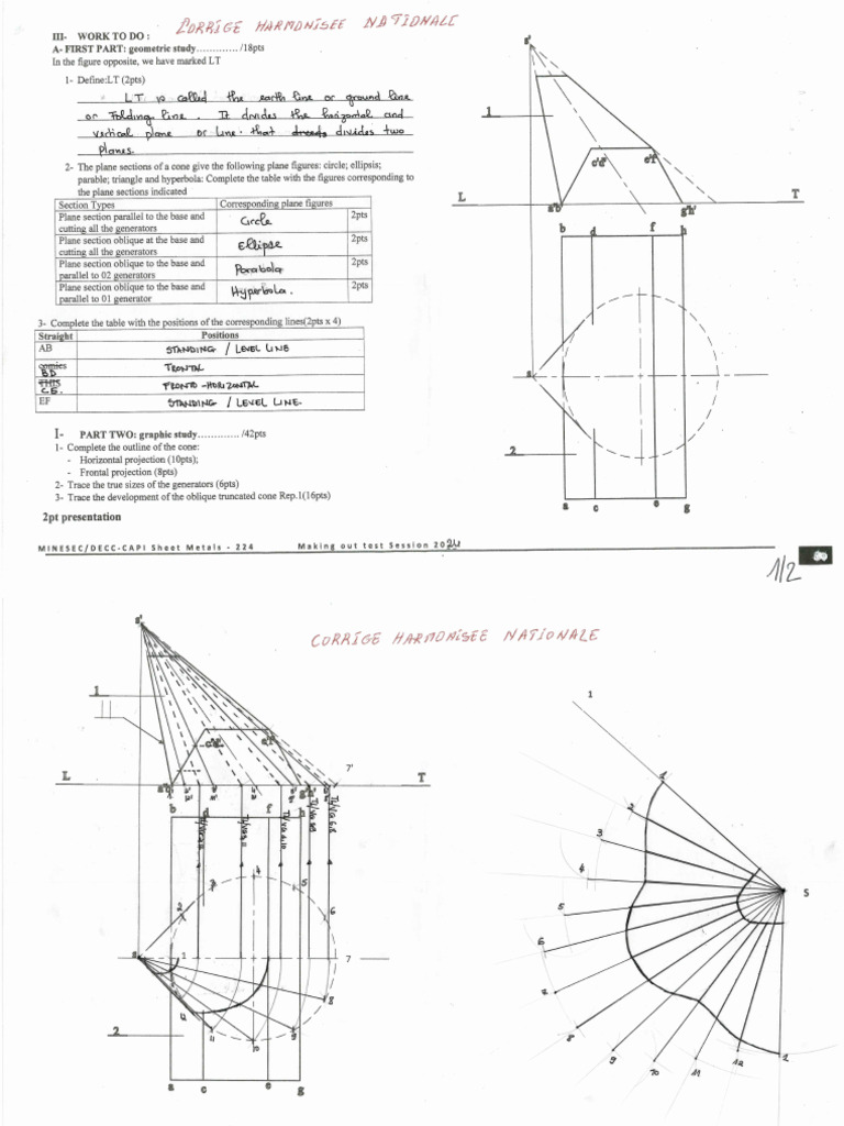 Icap - Shmet - Marking Out | PDF