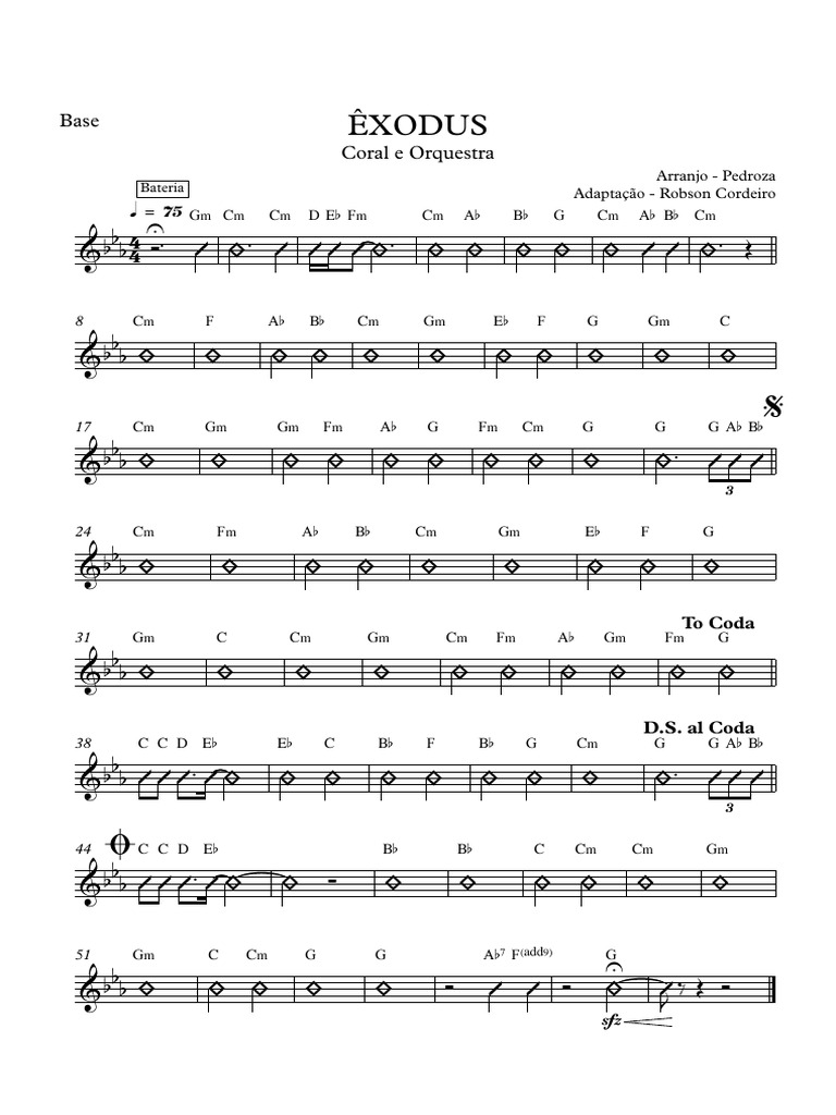 Êxodo - Base | PDF