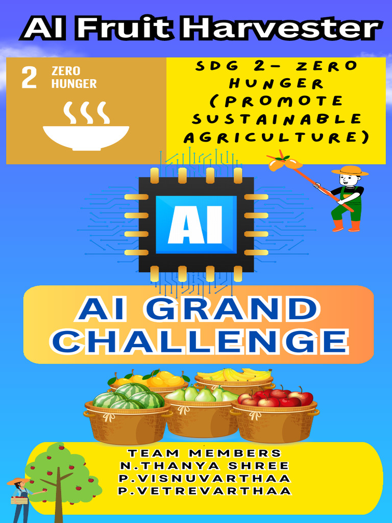 AI Fruit Harvester Team Members | PDF