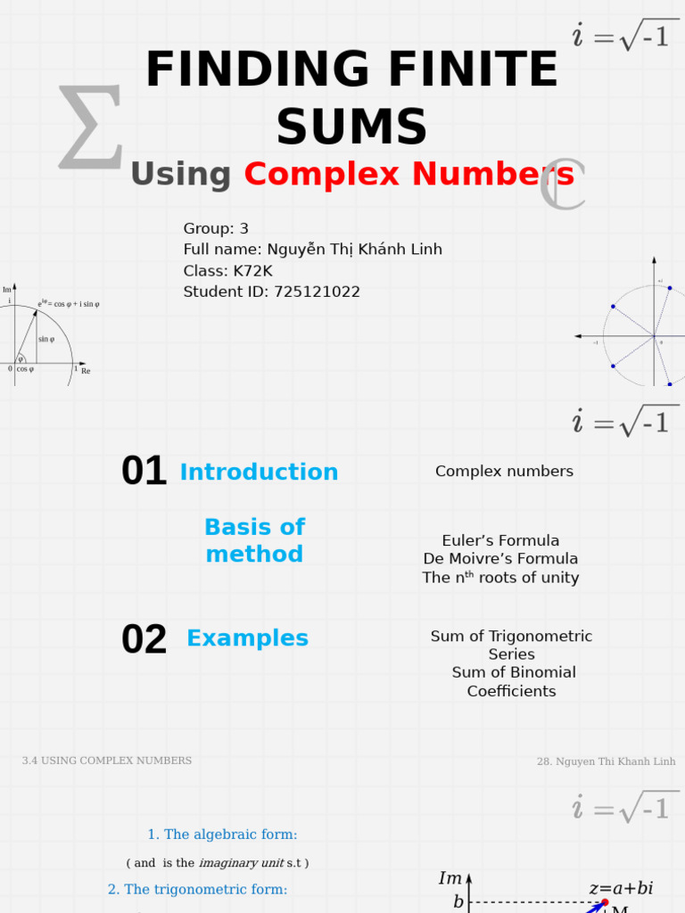 COMPLEX | PDF
