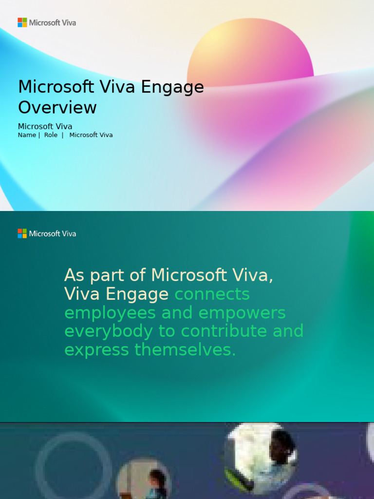 Viva Engage Pitch Deck | PDF