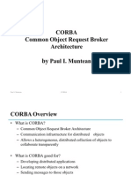 CORBA by Paul M. PSE 2010 Better