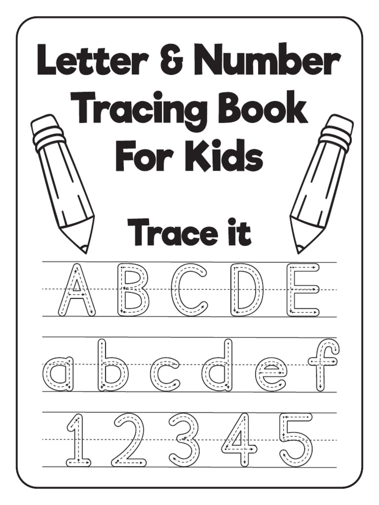 Number and alphabet pdf