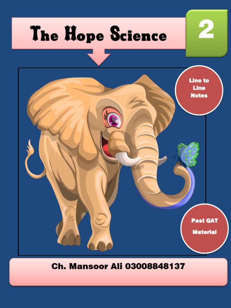 Hope Science Quality Education Notes | PDF