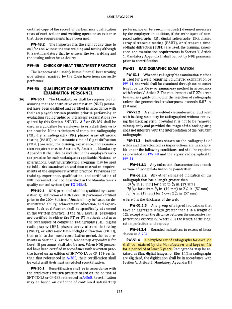 PW 51, PW 52 | PDF