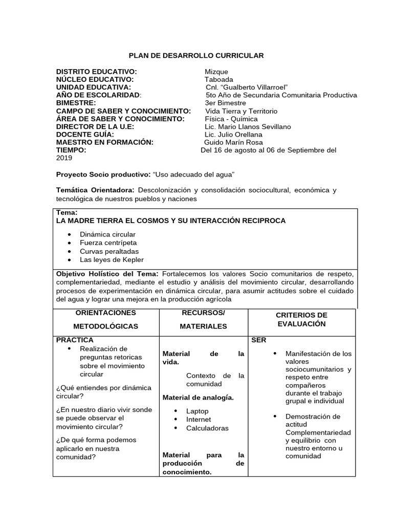 PDC 5to F | PDF