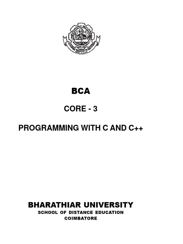 Ansi C | PDF