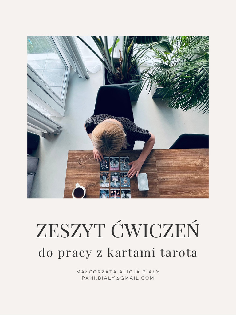 Zeszyt Do Tarota - Do Druku | PDF
