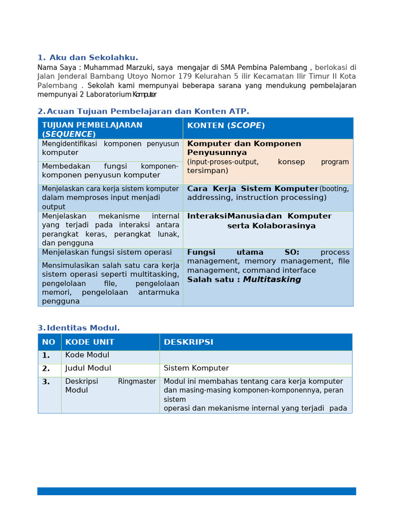 Modul Sistem Komputer Pdf