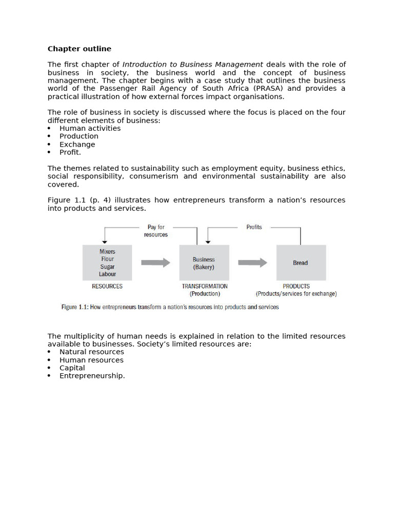 Chapter 1 Chapter Outline V1_1 | PDF