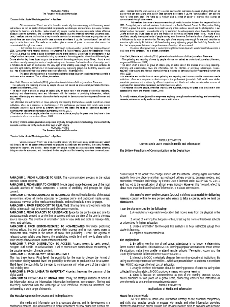 Mil Notes 2023 Q4 1 | PDF