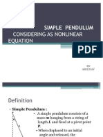 Download Simple Pendulum by Gnana Vishnu Varma Pothuri SN76969625 doc pdf