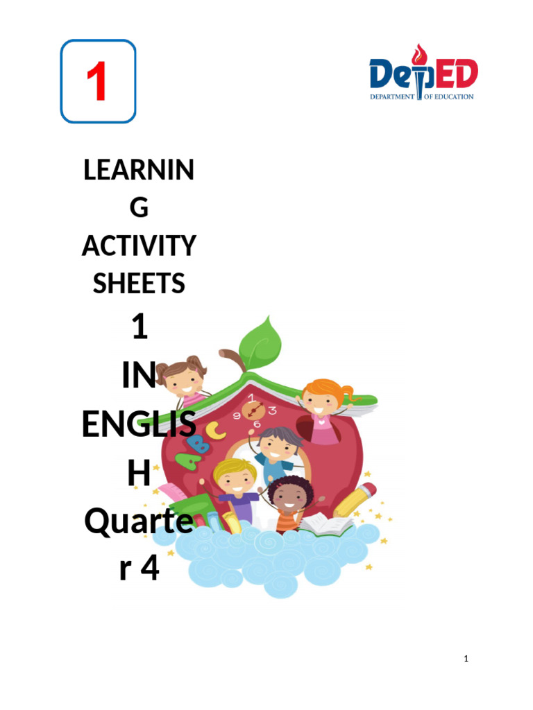 English 1 q4 learning activity sheet 1 pdf