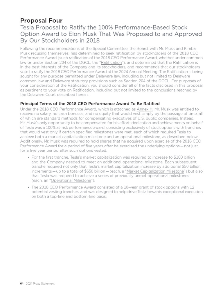 Proposal Four - Pages From Tesla Report | PDF